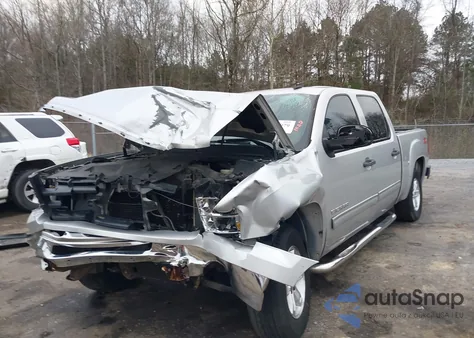 2010 GMC Sierra 1500 Sle from USA, damaged, VIN 3GTRKVE39AG161395